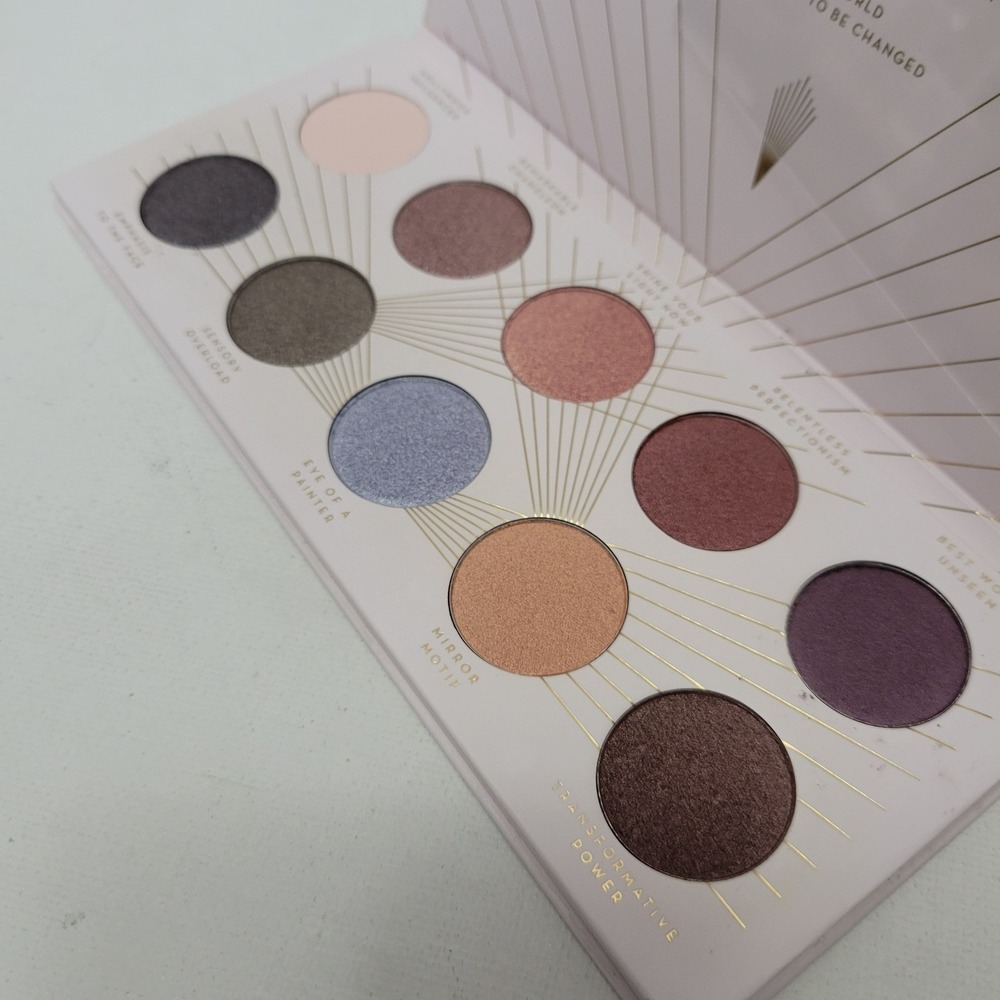 NEW Zoeva Cosmetics Screen Queen Eyeshadow Palette Full Size 10 Color Shades